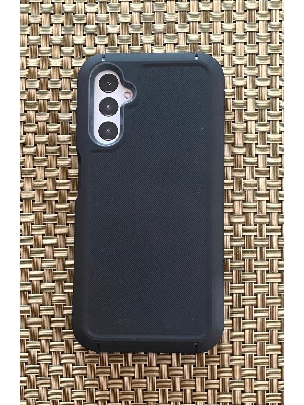 Onn Rugged Case for Samsung Galaxy A14 5G Black